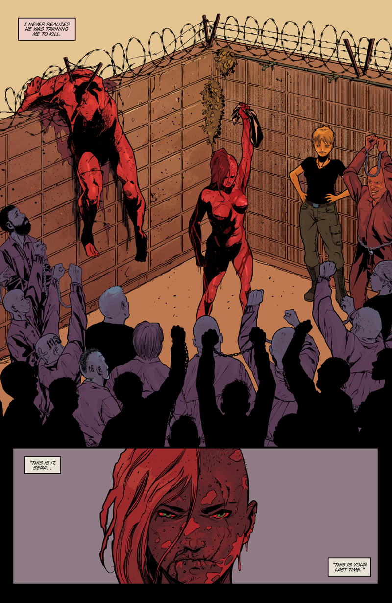 Illustration for article titled Dive Into a Mysterious, Brutal Conspiracy in This Look Inside the New Young Terrorists Collection